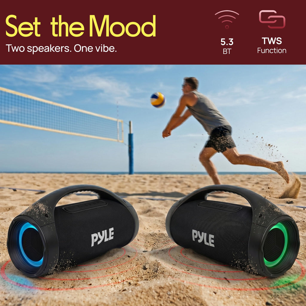 Portable Bluetooth Boombox Speaker H707292