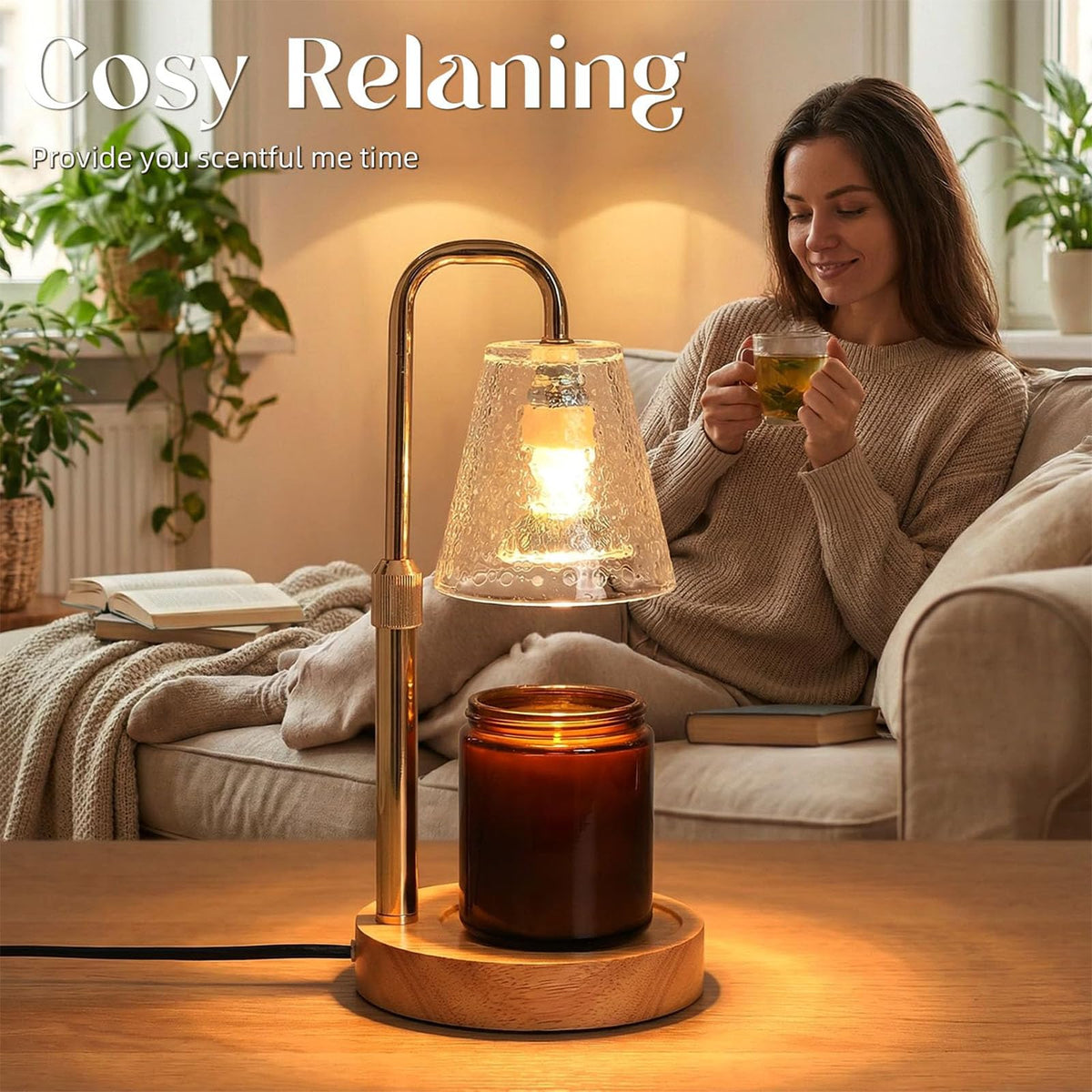 2 Pack Candle Warmer Lamp V71316