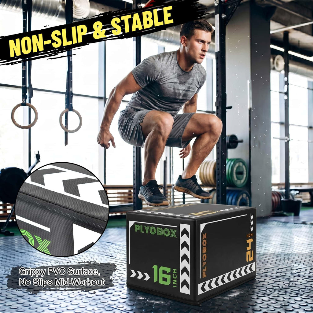 3-in-1 Foam Plyo Box H88768