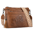 Vegan Leather Crossbody Bag X997