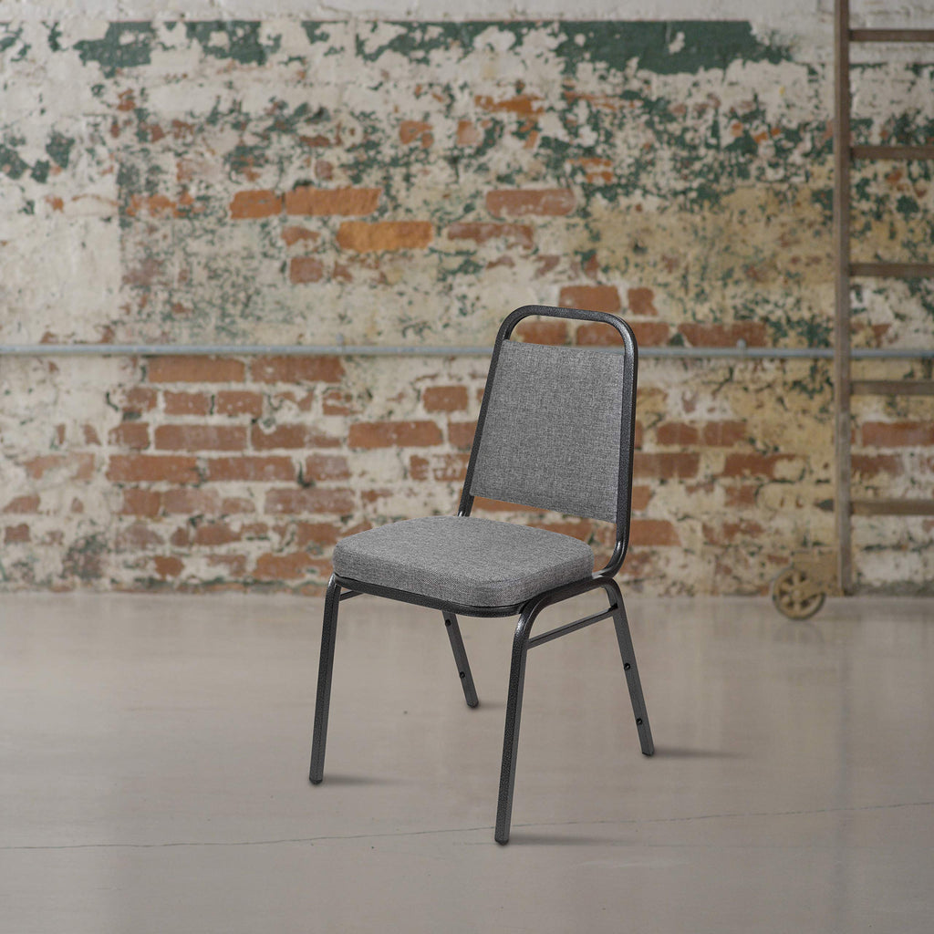 Gray Fabric Stacking Banquet Chair U500014