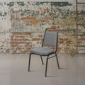 Gray Fabric Stacking Banquet Chair U500014
