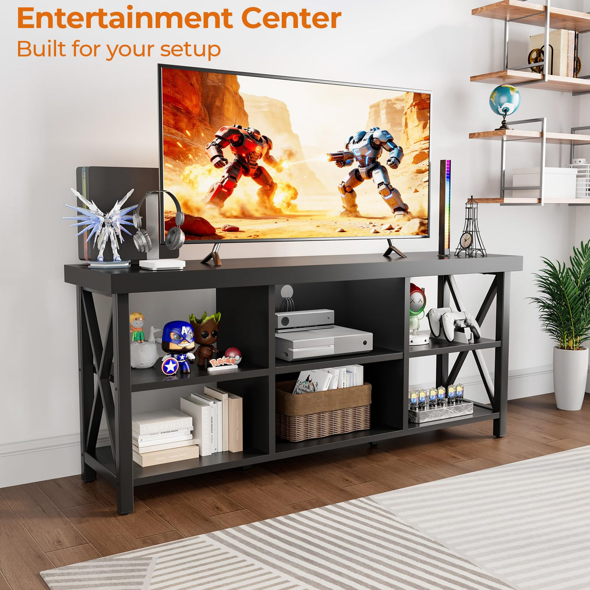 TV Stand for 65 in TV P2762
