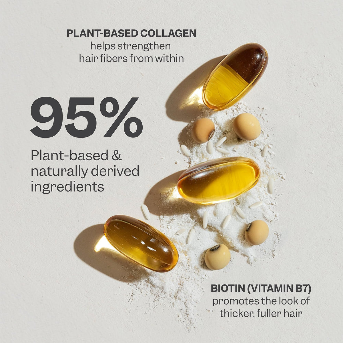 Biotin & Collagen Leave-In Conditioner 8 Fl Oz I48723