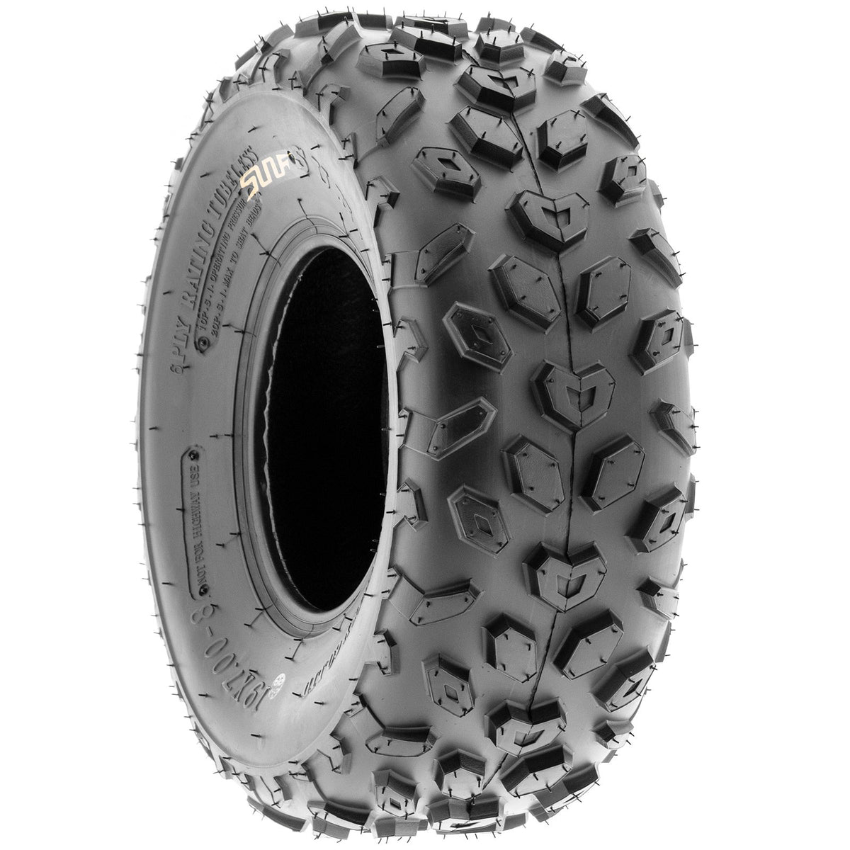 19x7-8 Knobby Tubeless Tire T468401