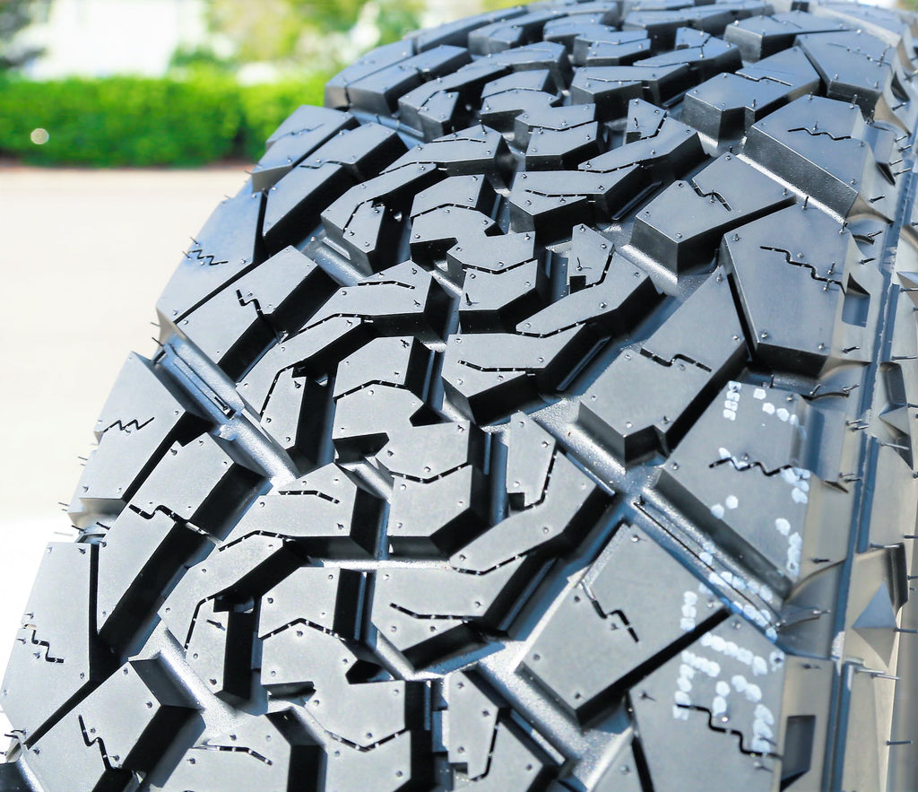 4 x LT265/70R18 Tires V8333