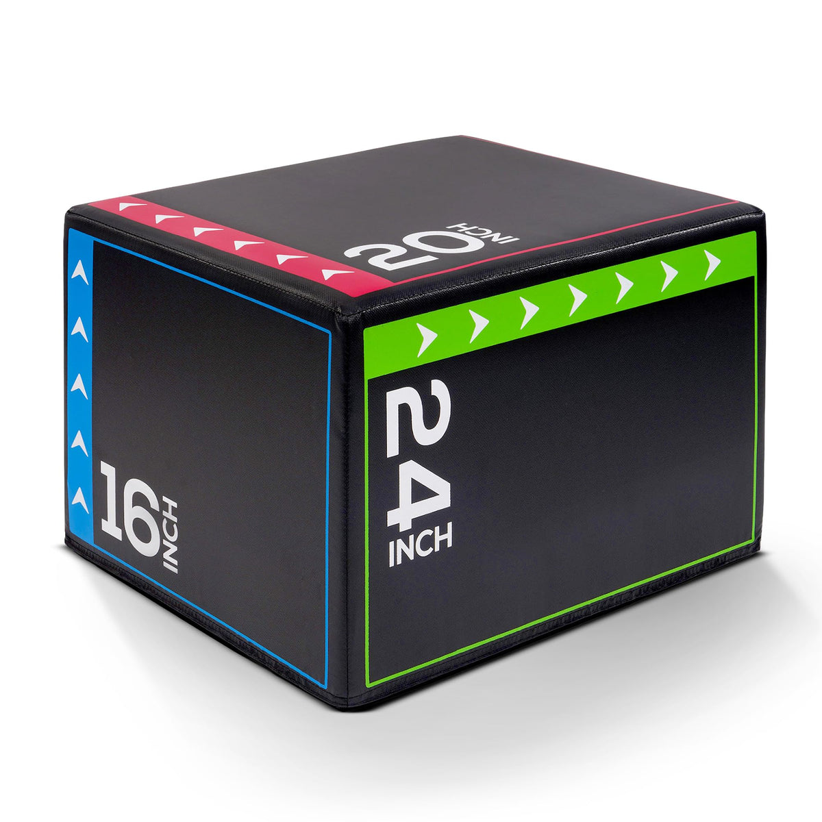 3-in-1 Foam Plyometric Jump Box B535