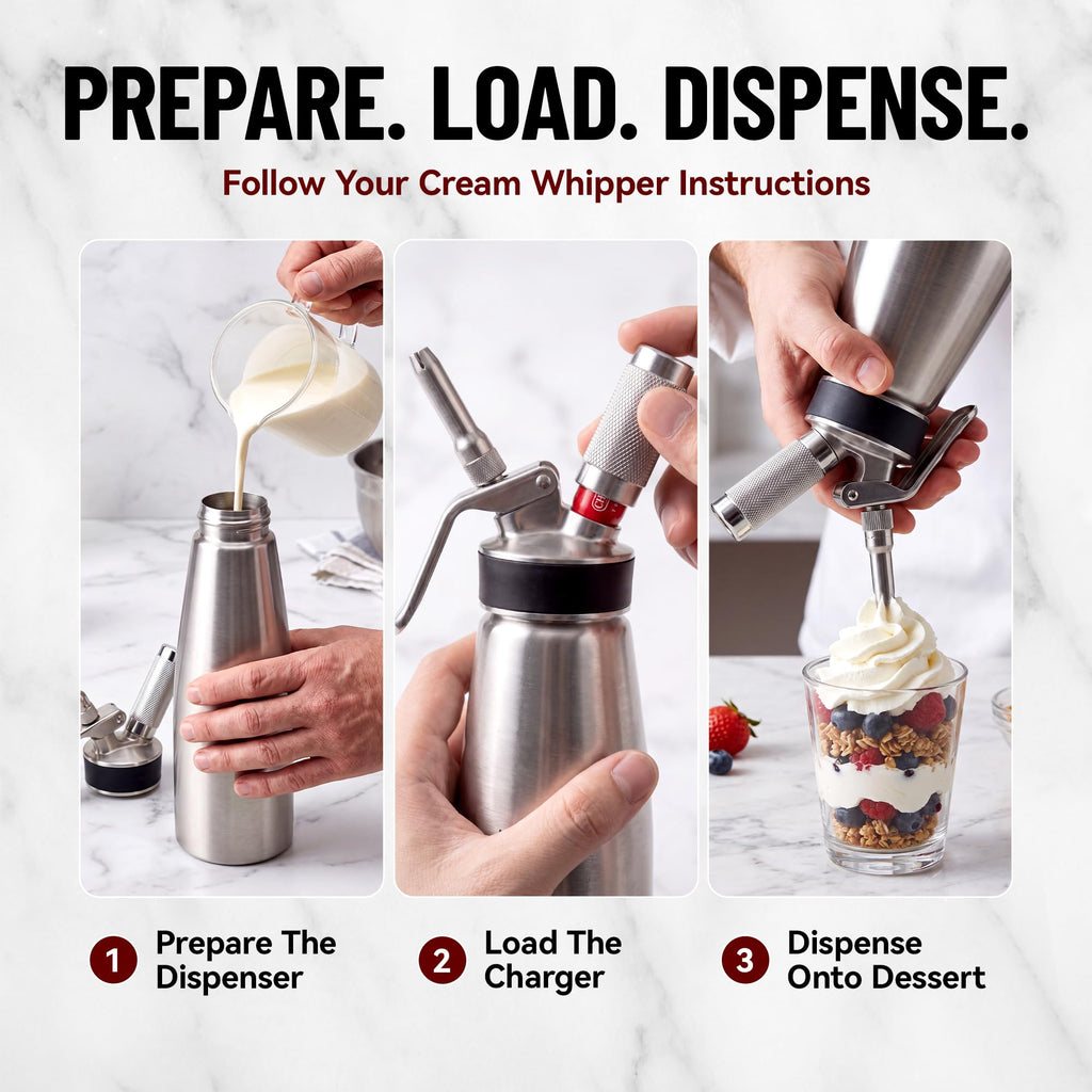 8g 10-Pack Whipped Cream Chargers R402116