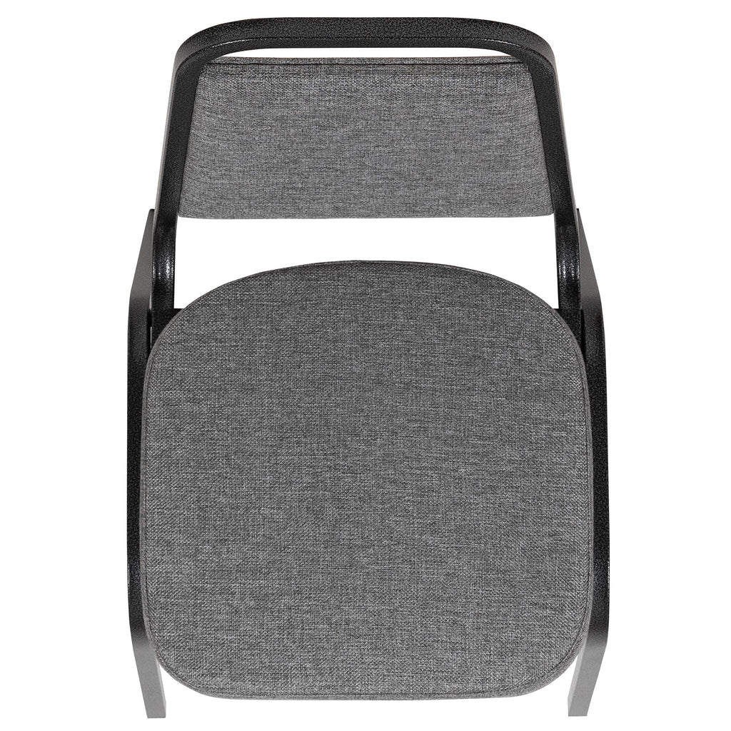 Gray Fabric Stacking Banquet Chair U500014