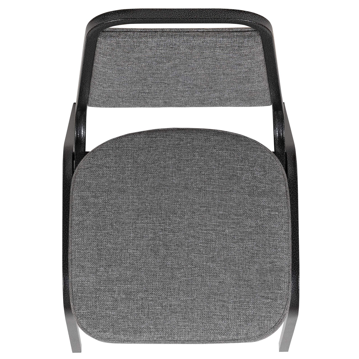 Gray Fabric Stacking Banquet Chair U500014