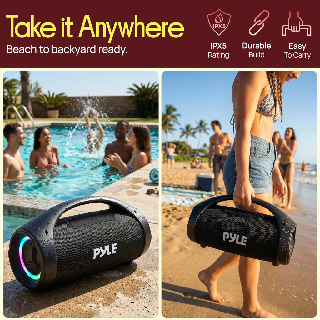 Portable Bluetooth Boombox Speaker H707292