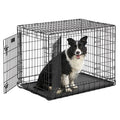 36-Inch Double Door Dog Crate T6749