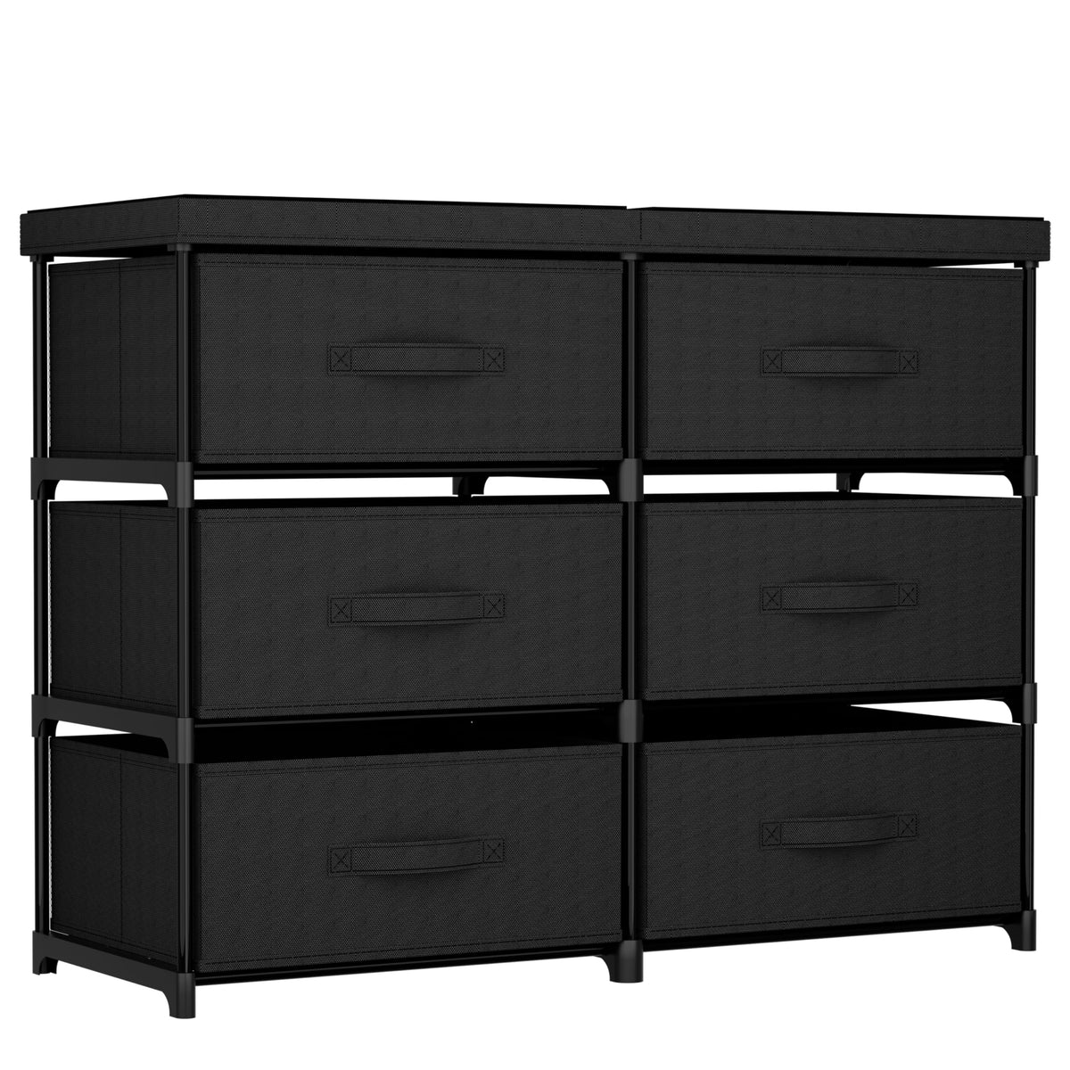 6 Fabric Drawer Dresser S4010