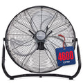 20-Inch 3-Speed High-Velocity Metal Floor Fan F3781