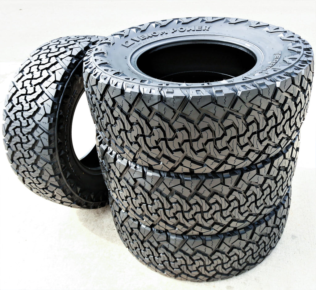 4 x LT265/70R18 Tires V8333